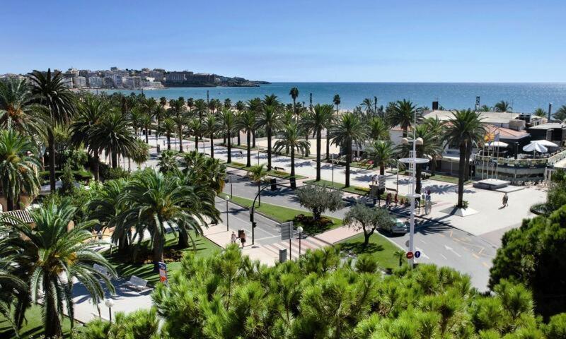 Salou : Spacieux Appartement 100 M2 Vue Sur Mer Eksteriør bilde